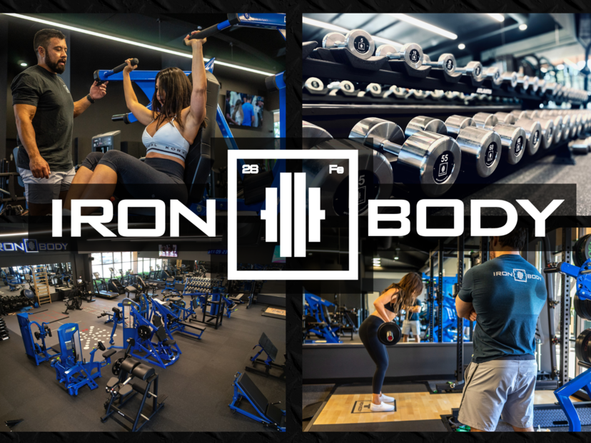 Iron body store