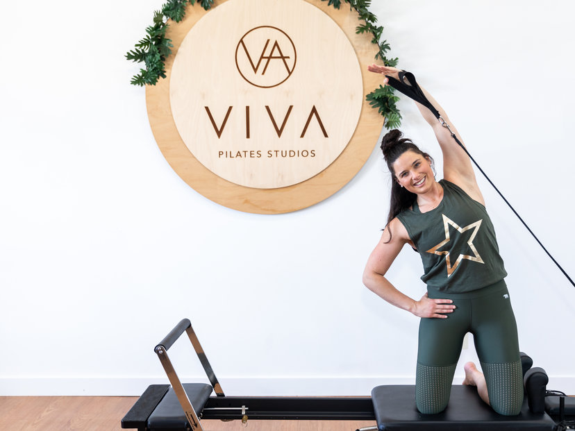 Viva Pilates Studio - Reformer Exercises 